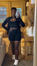 Load image into Gallery viewer, The Essential Luxe Set ( 3 Piece) Black
