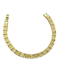Load image into Gallery viewer, Gold Paradise Nugget Bracelet