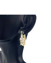 Load image into Gallery viewer, Enchanted Butterfly Huggie Earrings