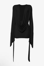 Load image into Gallery viewer, The Sade Luxe Couture Dress (Black)