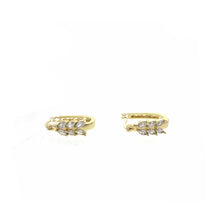 Load image into Gallery viewer, Enchanted Butterfly Huggie Earrings