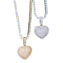 Load image into Gallery viewer, Diamonds Galore Necklace