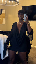 Load image into Gallery viewer, The Sade Luxe Couture Dress (Black)