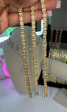 Load image into Gallery viewer, Gold Paradise Nugget Bracelet