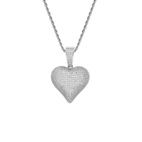Diamond Heart Pendant