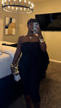 Load image into Gallery viewer, Her Masterpiece Capri Jumpsuit (Black)