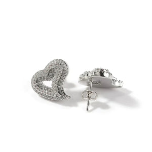 Heartless Earrings