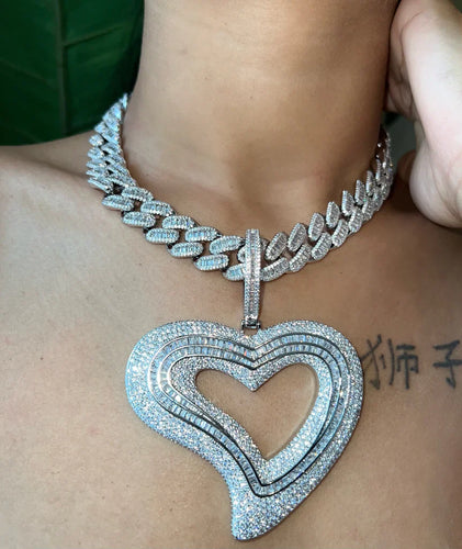Open Heart Pendant