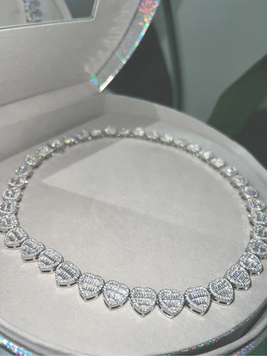 Cold Heart Necklace