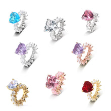 Load image into Gallery viewer, Zara Heart Ring
