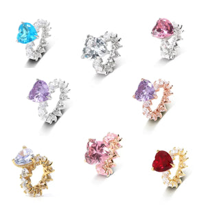 Zara Heart Ring