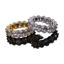 Load image into Gallery viewer, Sterling Silver Tennis Ring