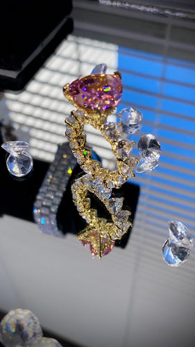 Zara Heart Ring