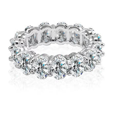 Load image into Gallery viewer, Sterling Silver Tennis Ring