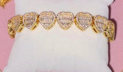 Cold Heart Bracelet