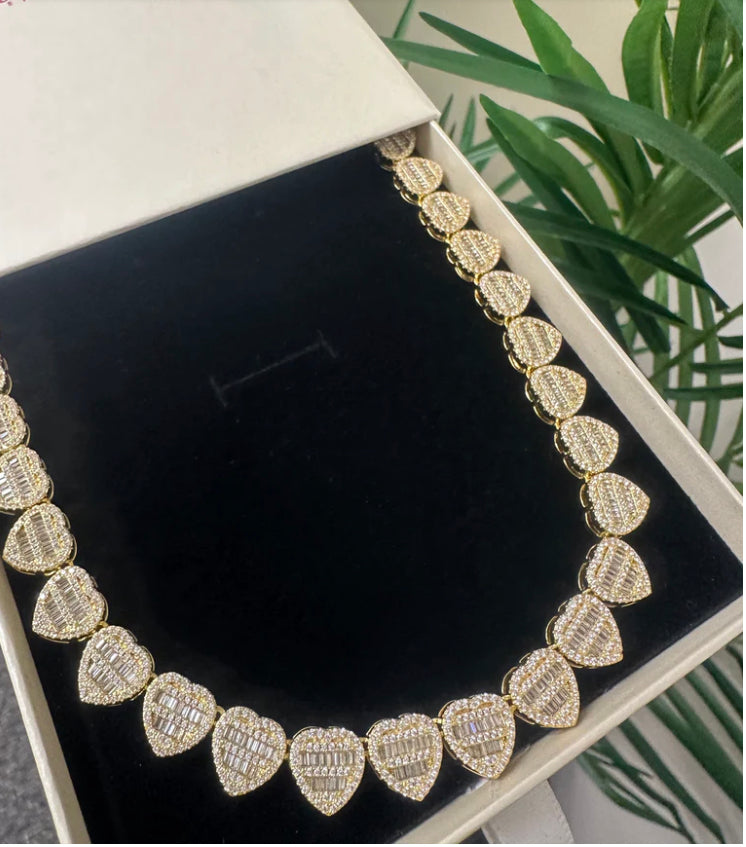 Cold Heart Necklace