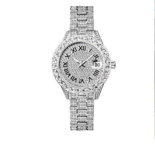 Elegant Diamonds Watch