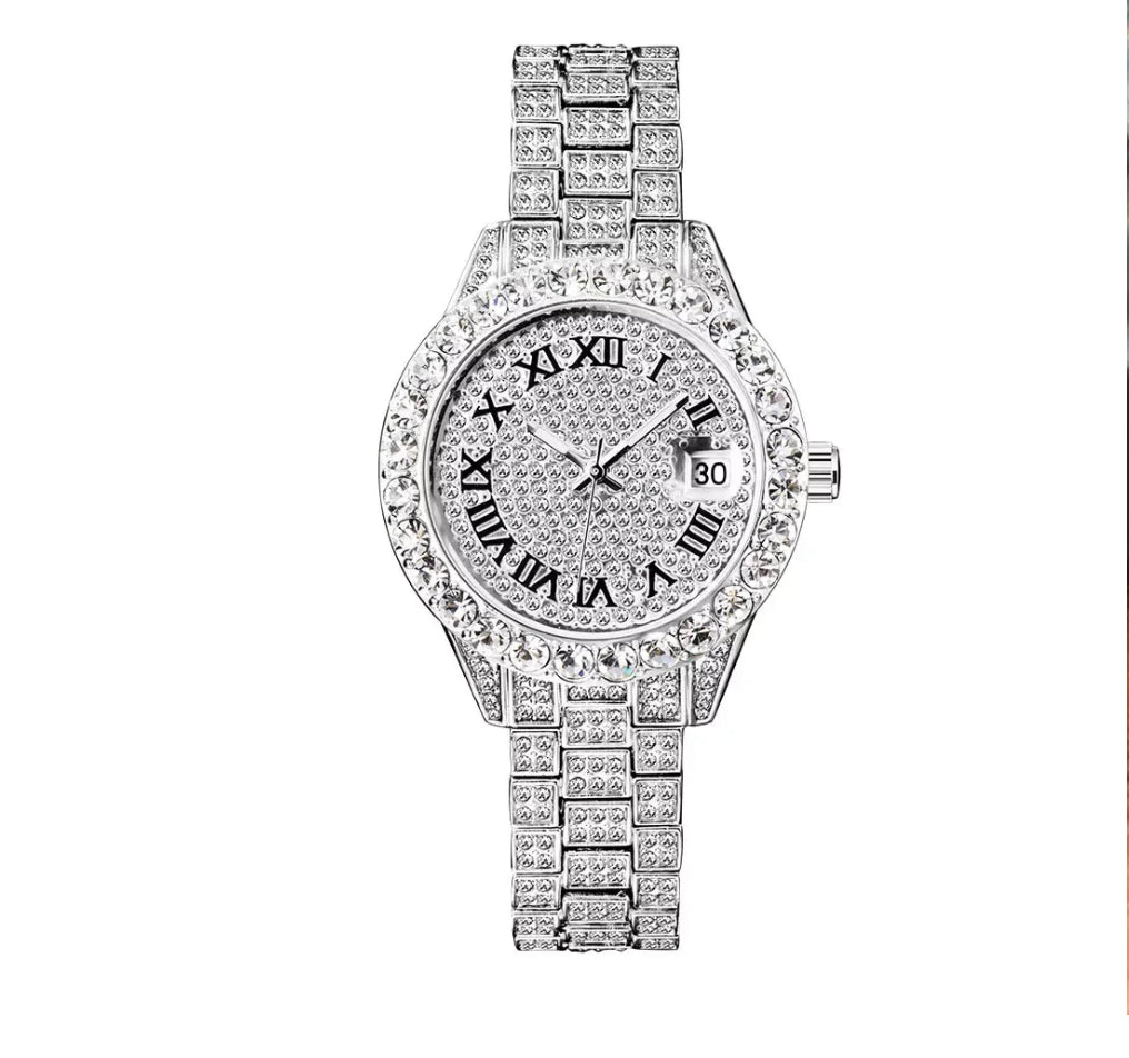 Elegant Diamonds Watch