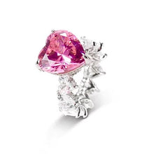Load image into Gallery viewer, Zara Heart Ring
