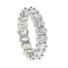 Load image into Gallery viewer, Sterling Silver Tennis Ring