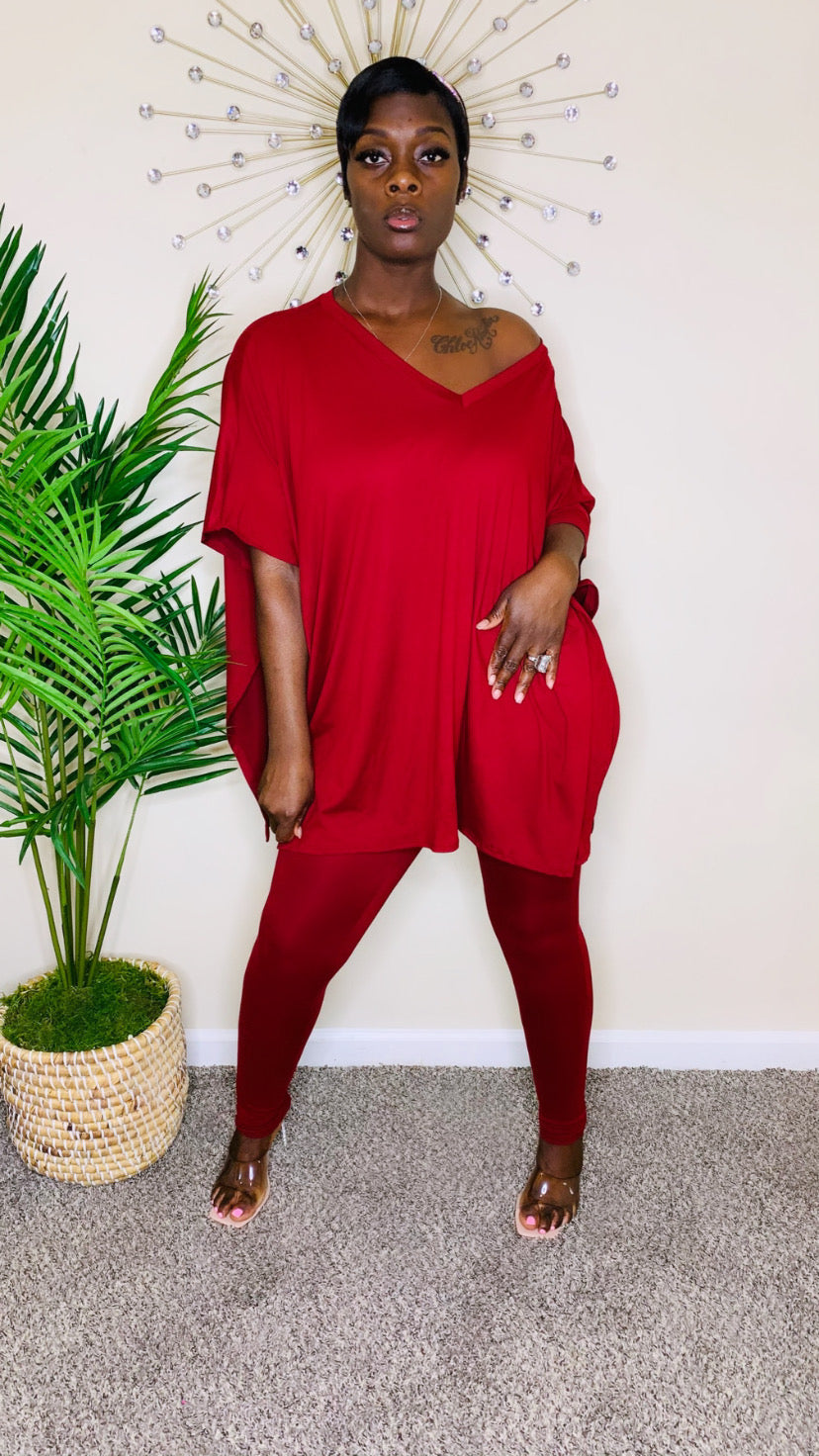 Let’s Chill 2 (Burgundy)