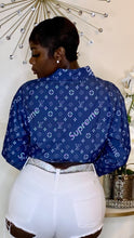 Load image into Gallery viewer, Material Girl Denim Top