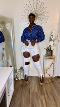 Load image into Gallery viewer, Material Girl Denim Top
