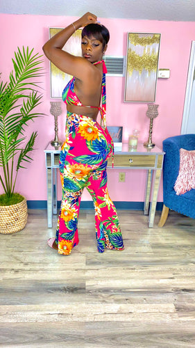 Catching Flights Jumpsuit