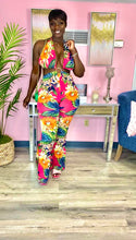 Load image into Gallery viewer, Catching Flights Jumpsuit