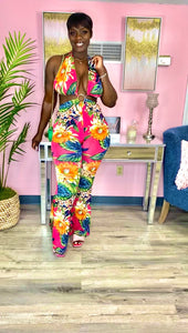 Catching Flights Jumpsuit