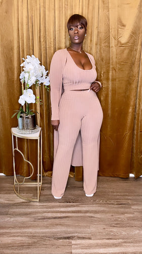 “Cozy” Three Piece Set
