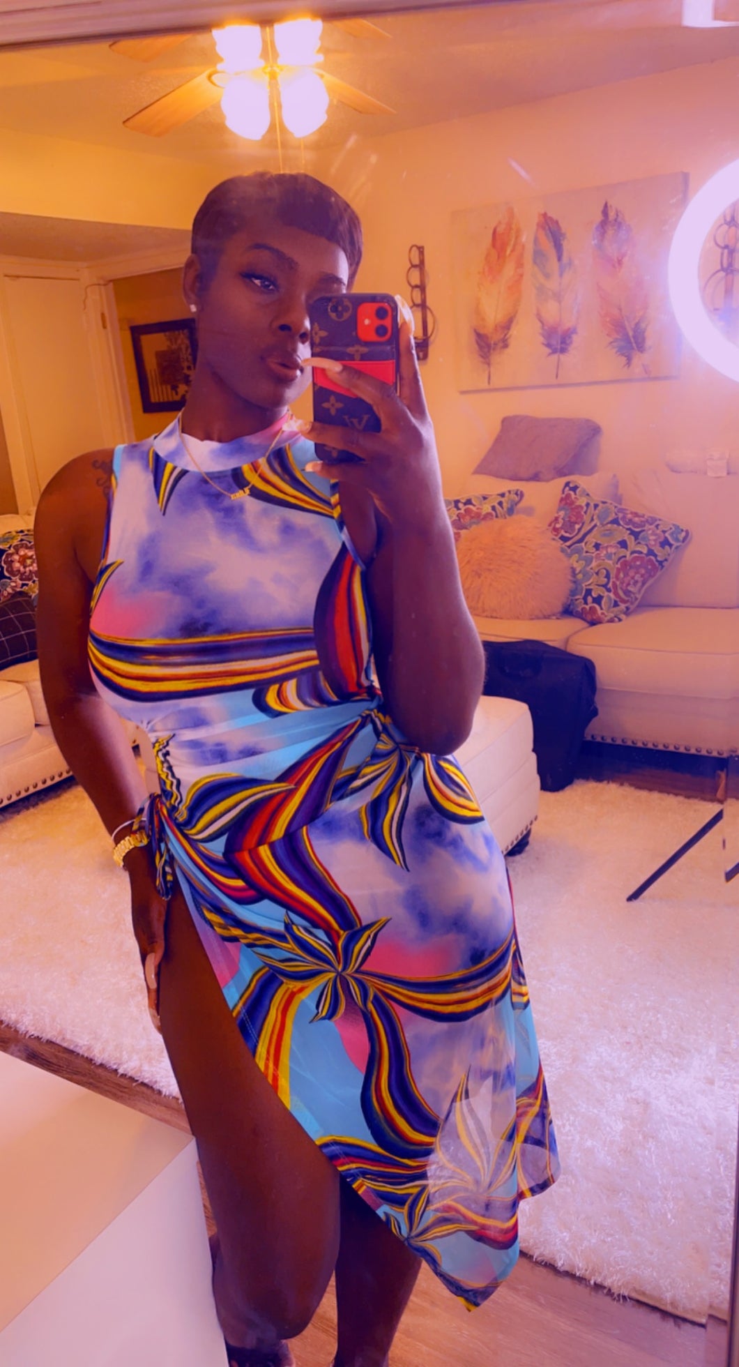 No Strings Attached Dress