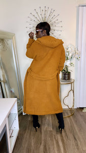 Valorous Oversized Teddy Coat (Mocha)