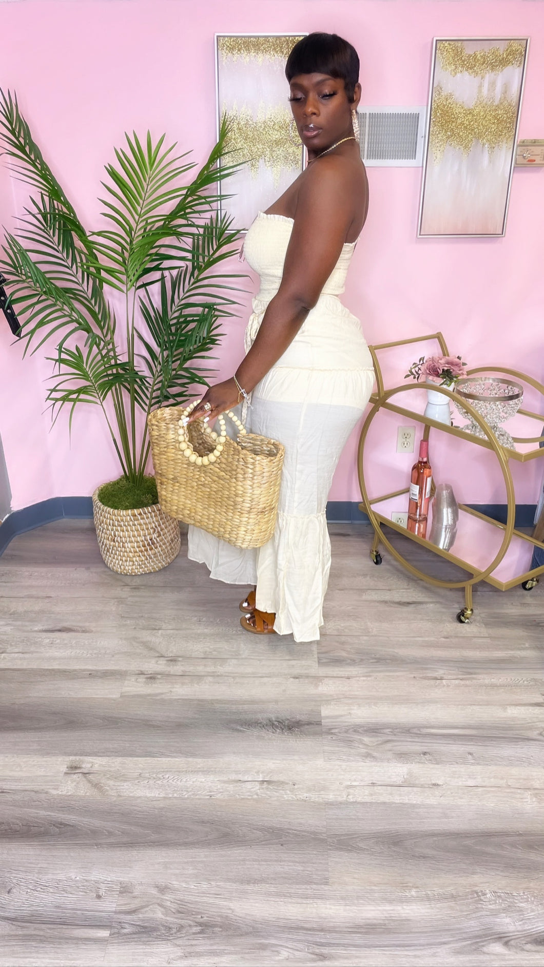 Butter Love Jumpsuit (Butter)