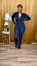 Load image into Gallery viewer, “Play Your Cards” Jumpsuit (Black)