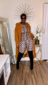 Valorous Oversized Teddy Coat (Mocha)