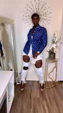 Load image into Gallery viewer, Material Girl Denim Top