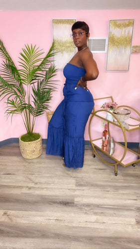 Butter Love Jumpsuit (Navy)