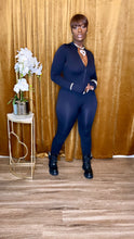 Load image into Gallery viewer, “Play Your Cards” Jumpsuit (Black)