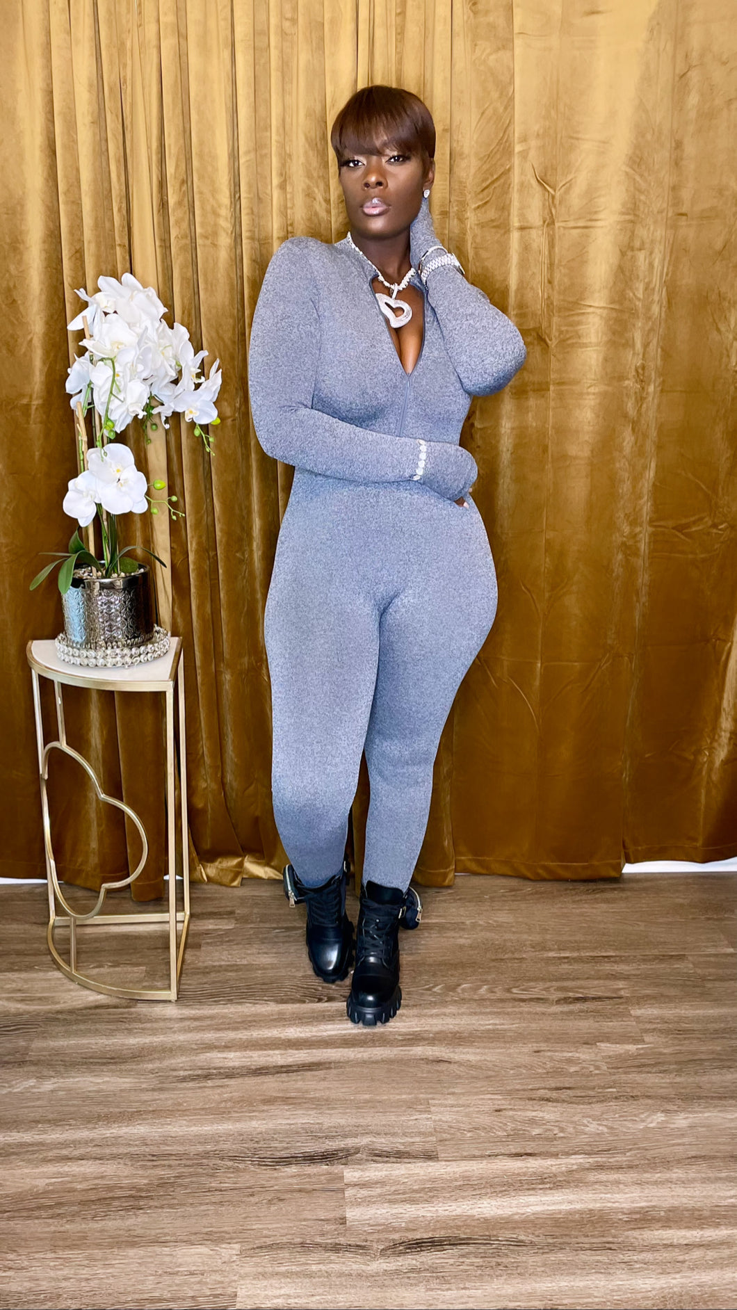 “Play Your Cards” Jumpsuit